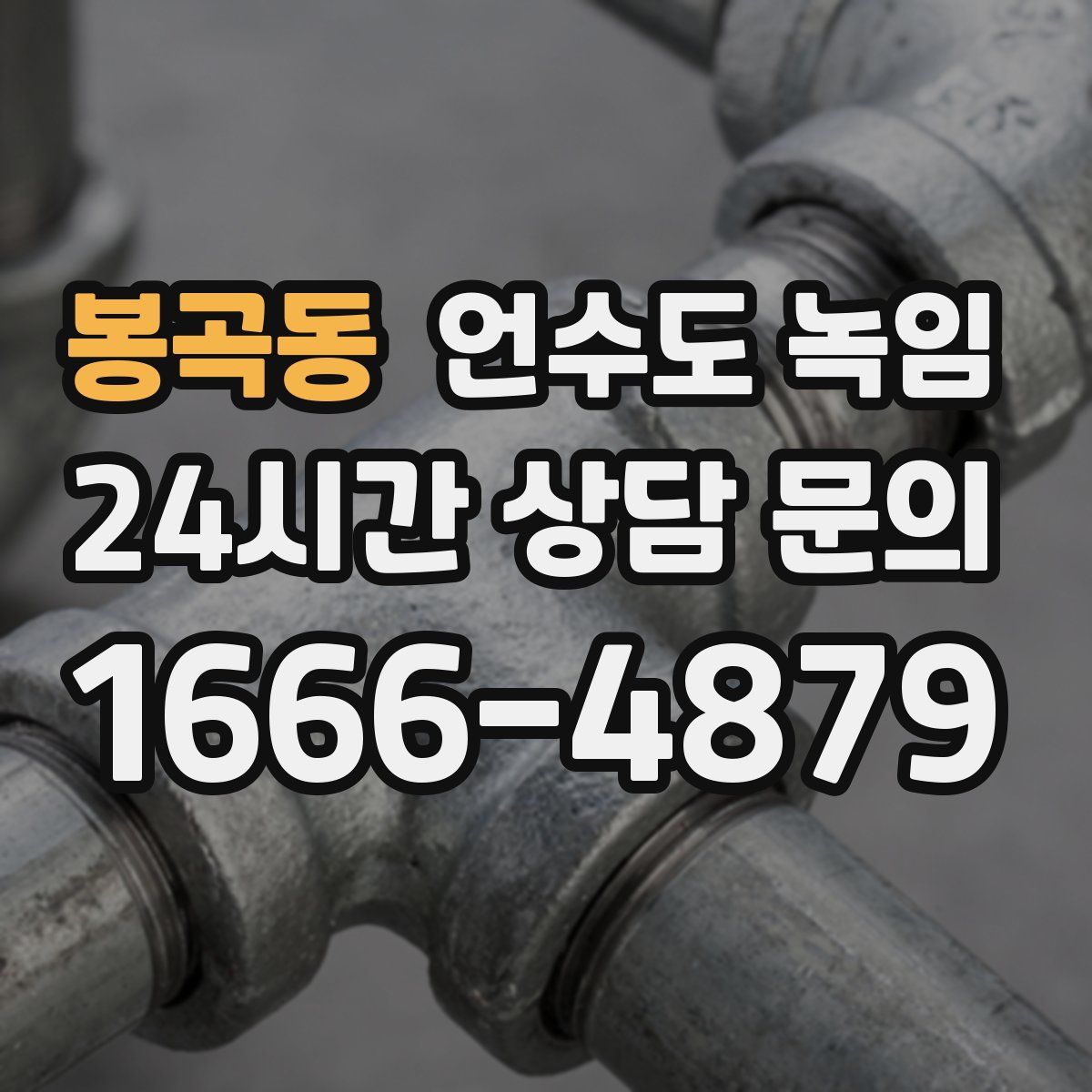 봉곡동 언수도 녹임