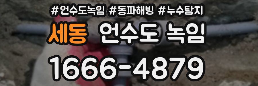 세동 언수도 녹임