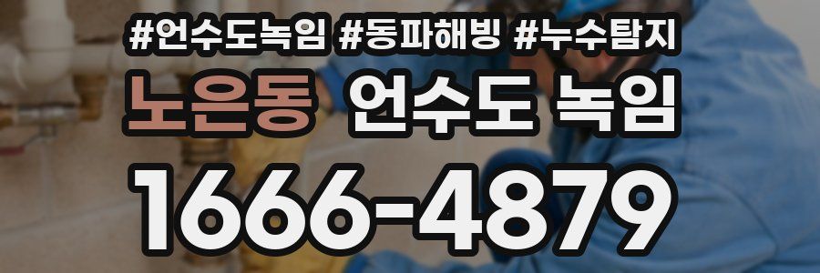 노은동 언수도 녹임