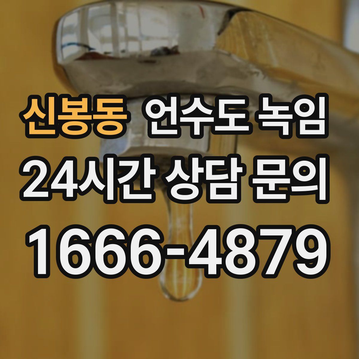 신봉동 언수도 녹임