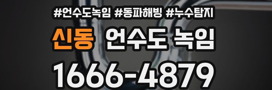 신동 언수도 녹임