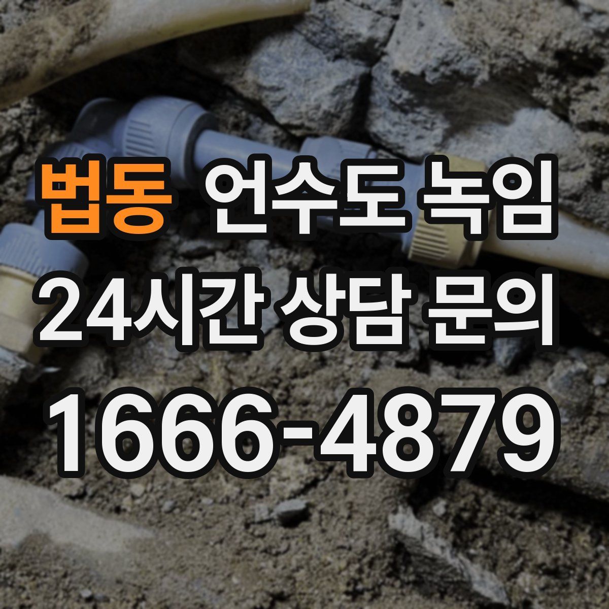 법동 언수도 녹임