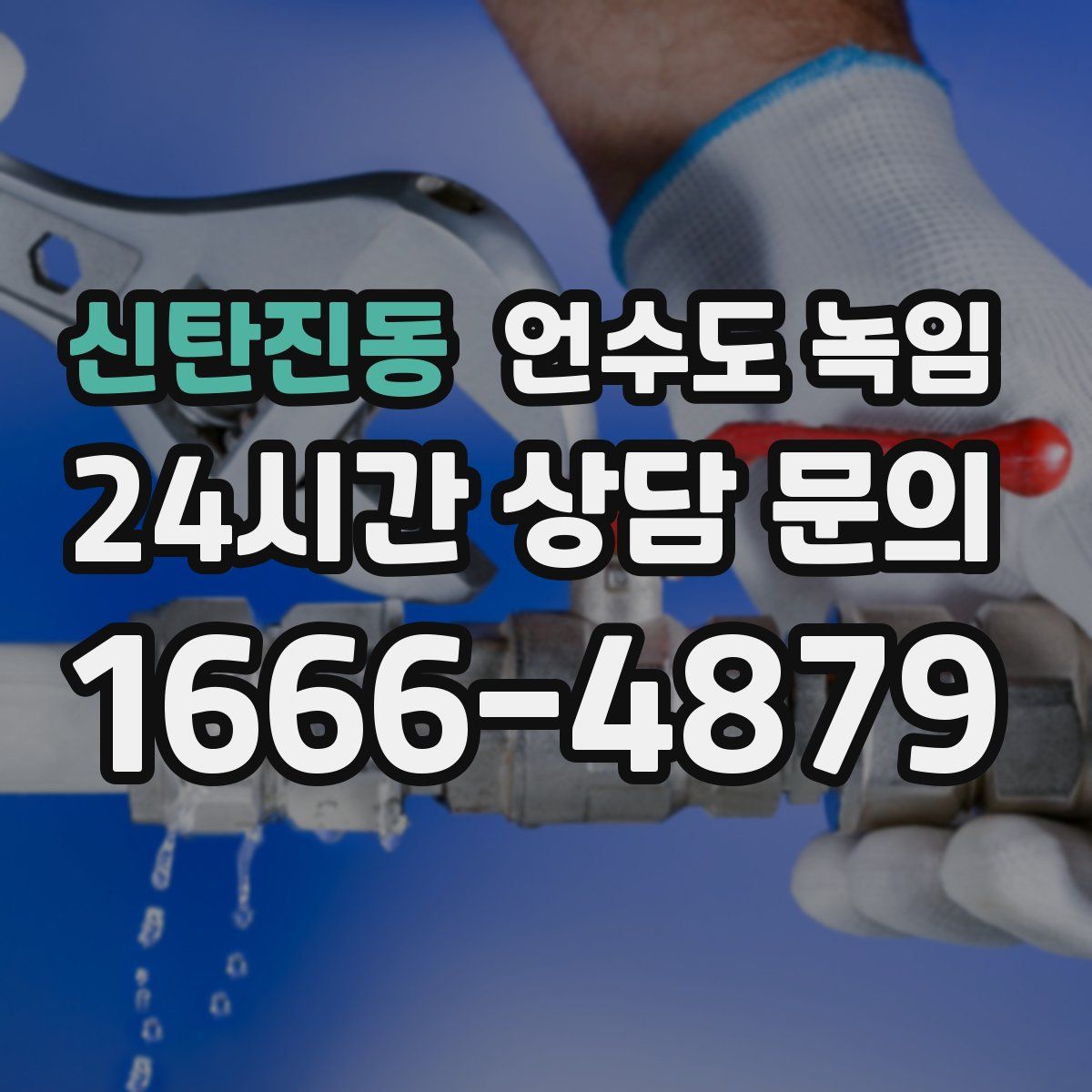 신탄진동 언수도 녹임