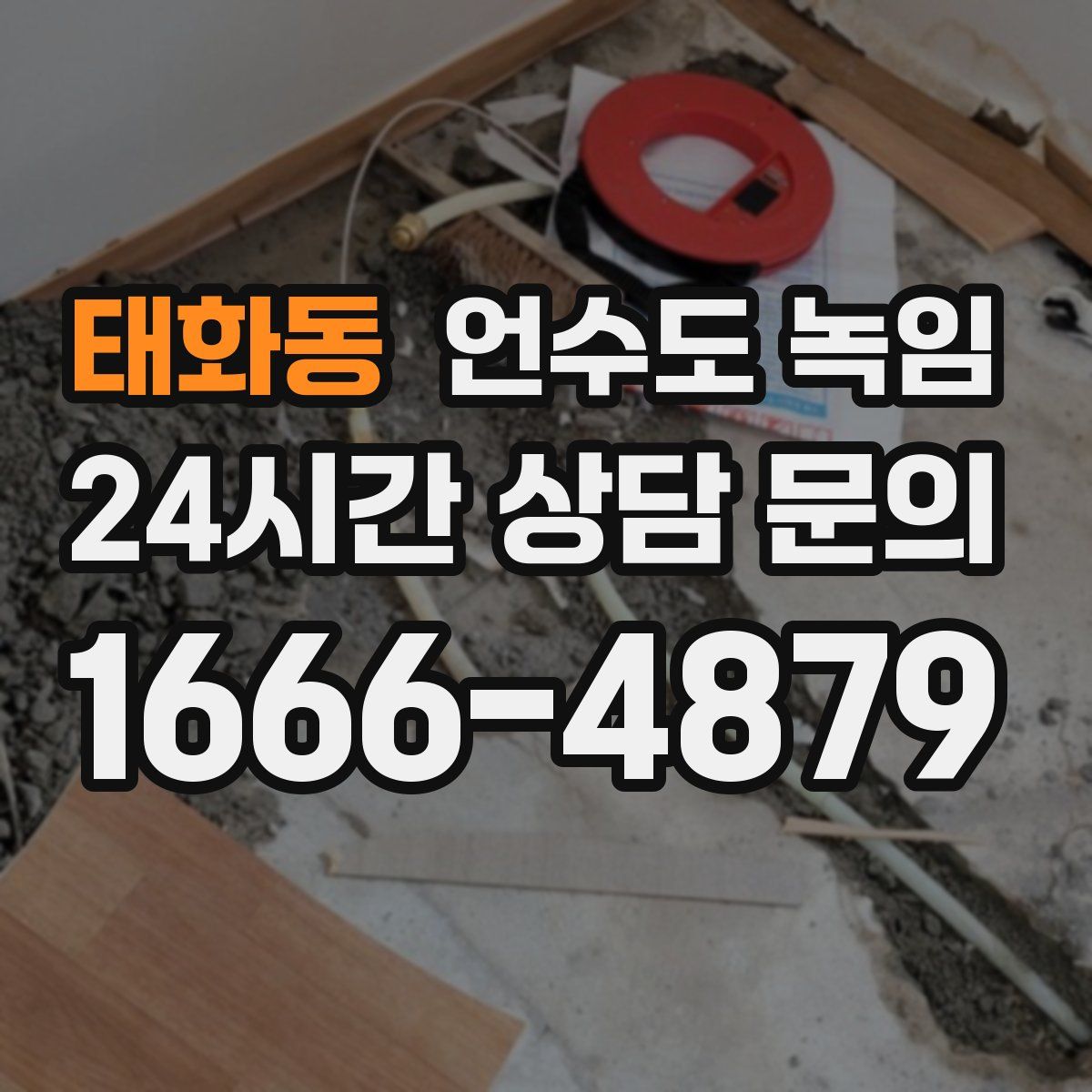 태화동 언수도 녹임