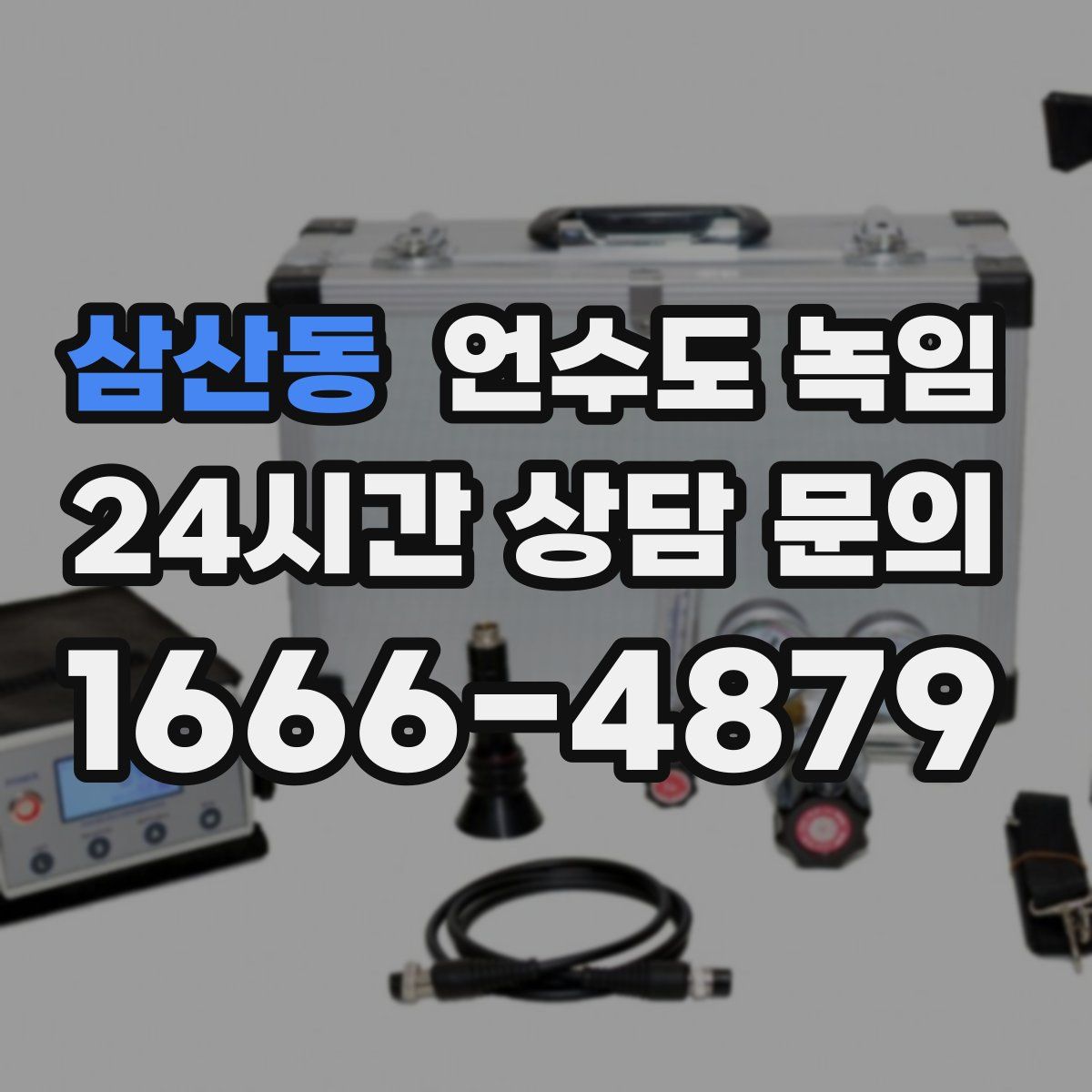 삼산동 언수도 녹임