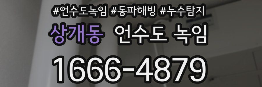 상개동 언수도 녹임