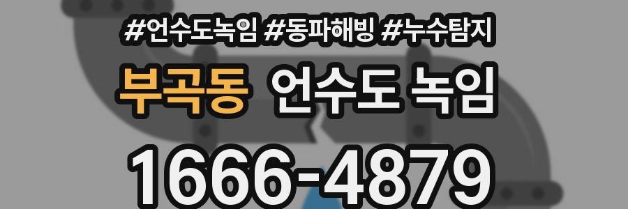 부곡동 언수도 녹임