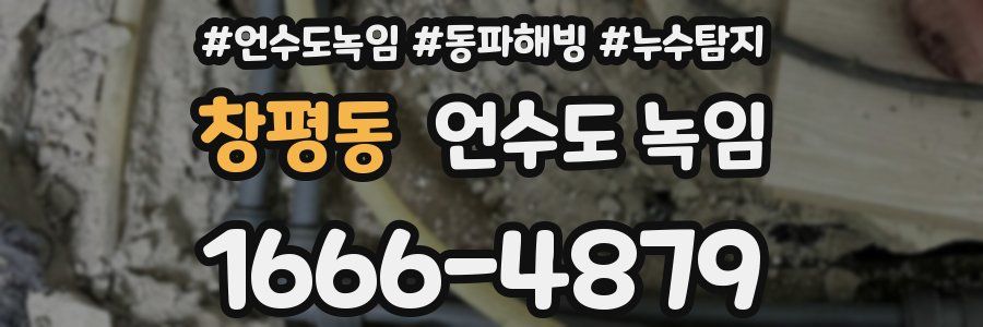 창평동 언수도 녹임