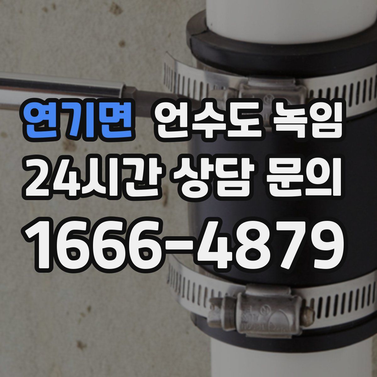 연기면 언수도 녹임