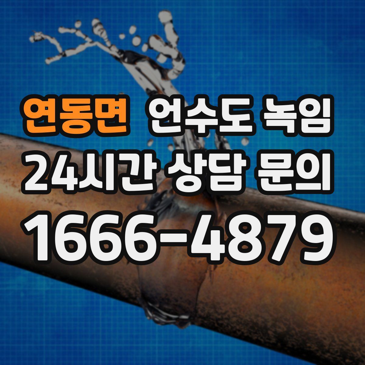 연동면 언수도 녹임