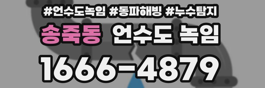 송죽동 언수도 녹임