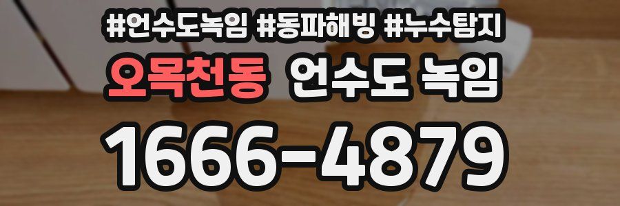 오목천동 언수도 녹임