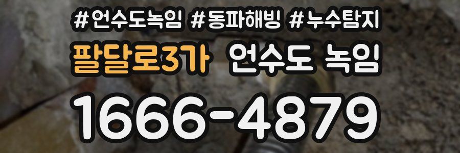 팔달로3가 언수도 녹임
