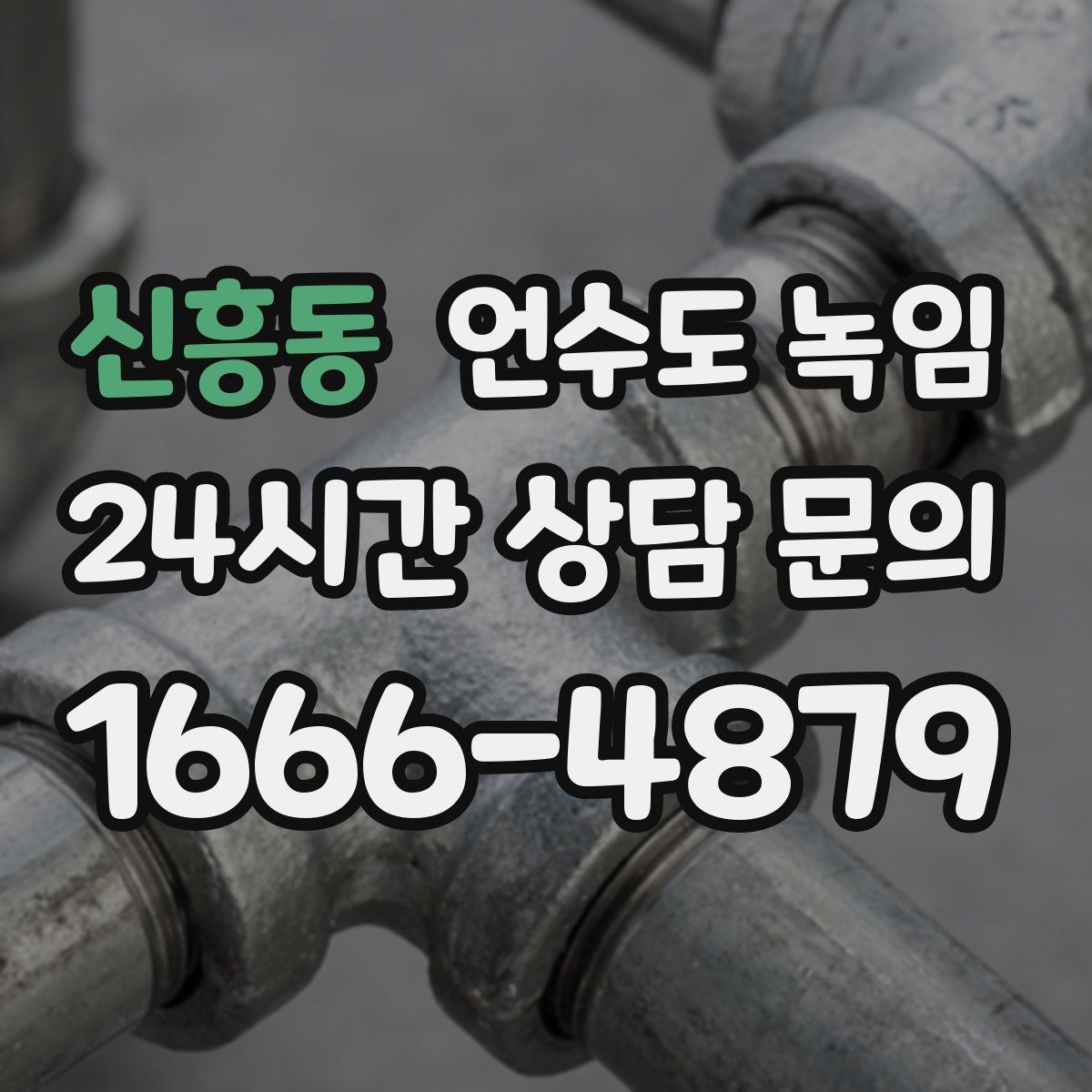 신흥동 언수도 녹임