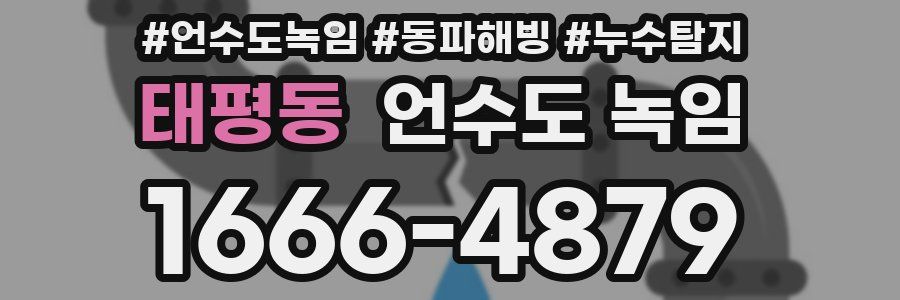 태평동 언수도 녹임