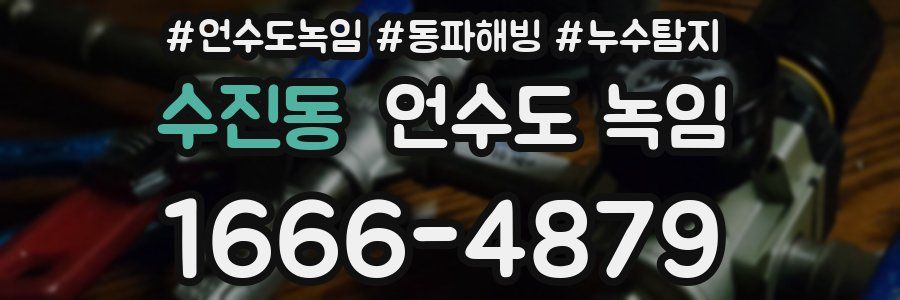 수진동 언수도 녹임