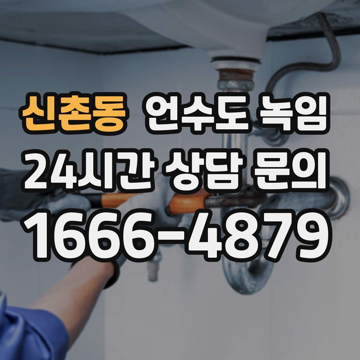 신촌동 언수도 녹임