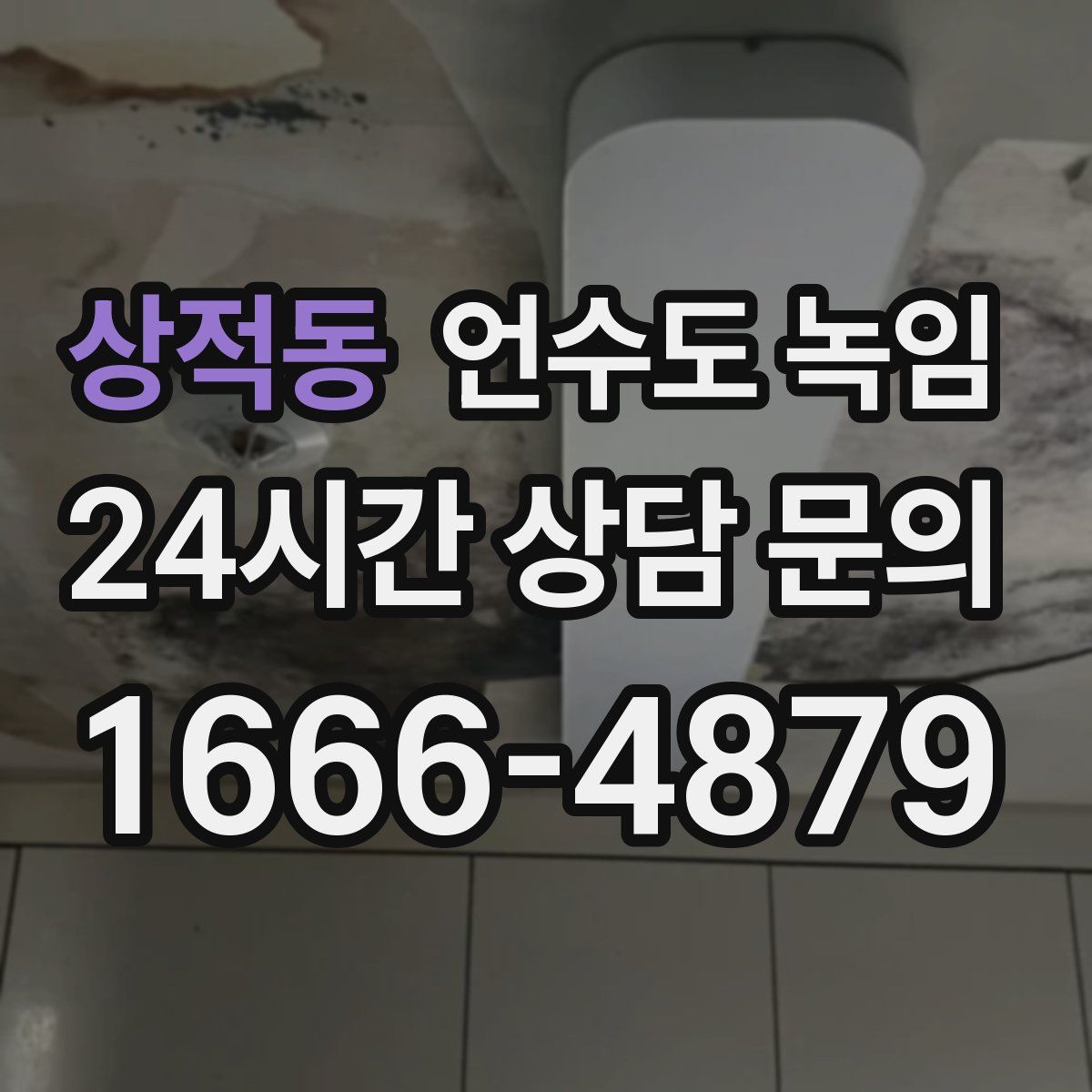 상적동 언수도 녹임