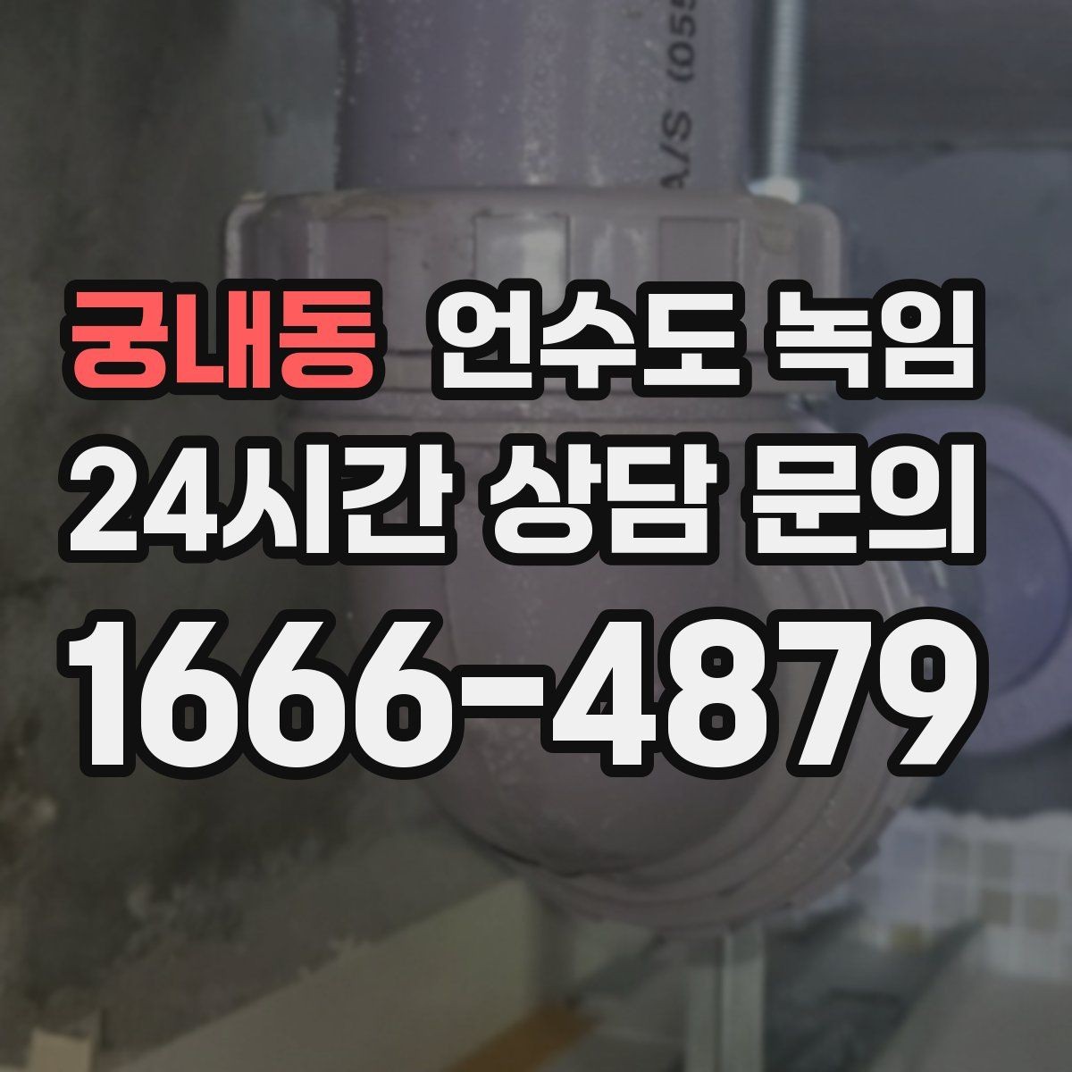 궁내동 언수도 녹임 물 조금 흘려두기 기준을 현실적으로 정리