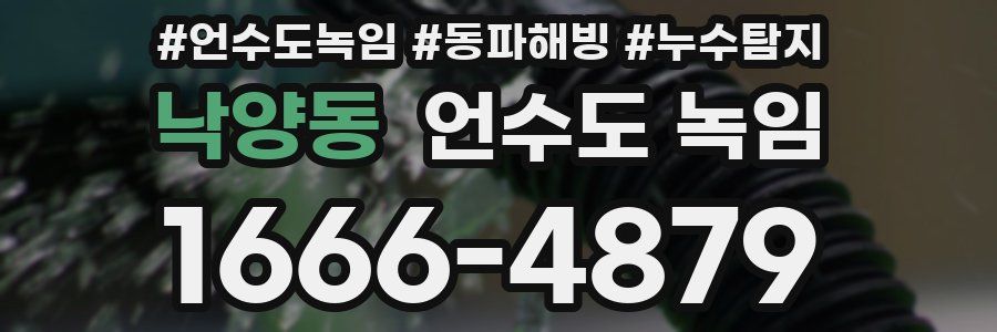 낙양동 언수도 녹임