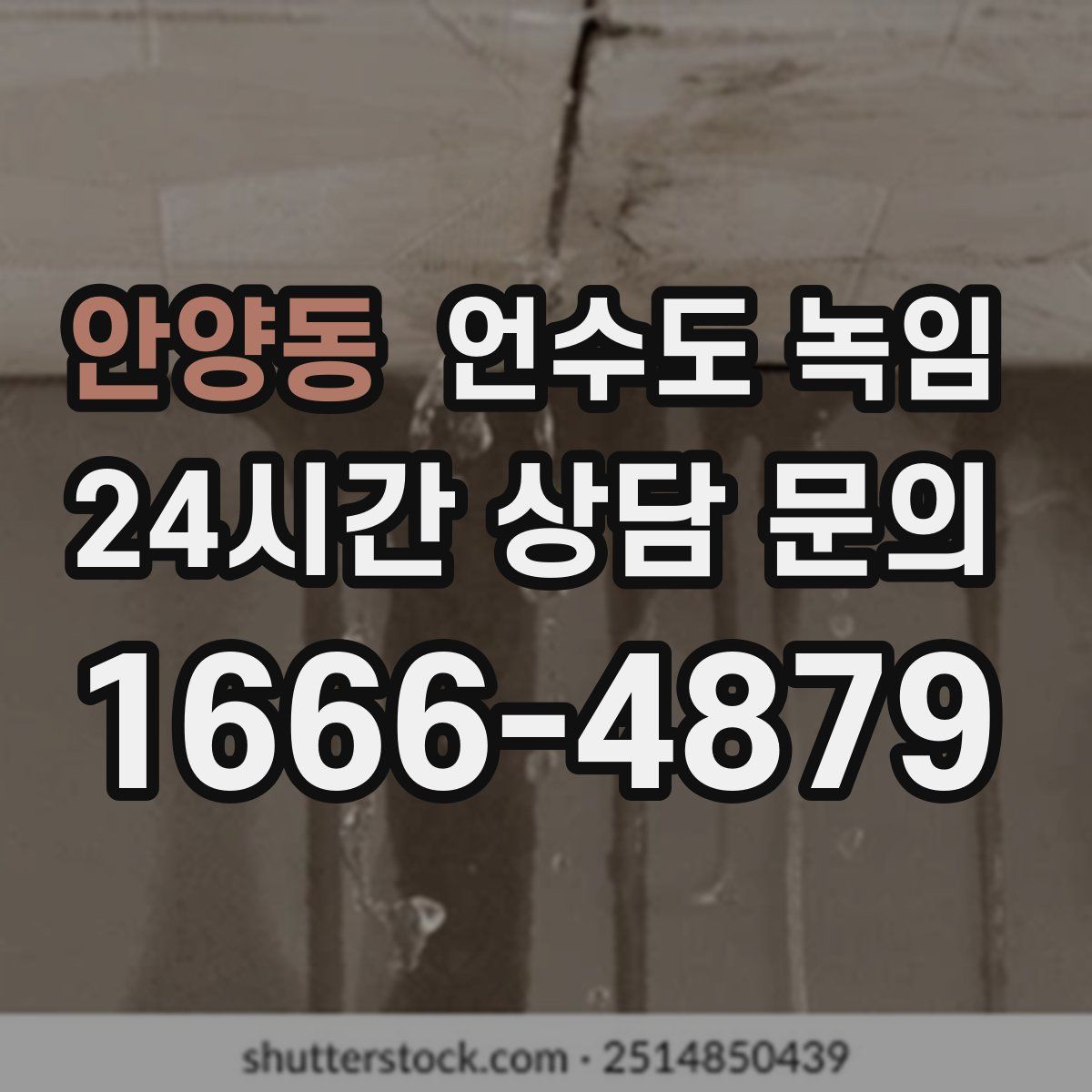 안양동 언수도 녹임