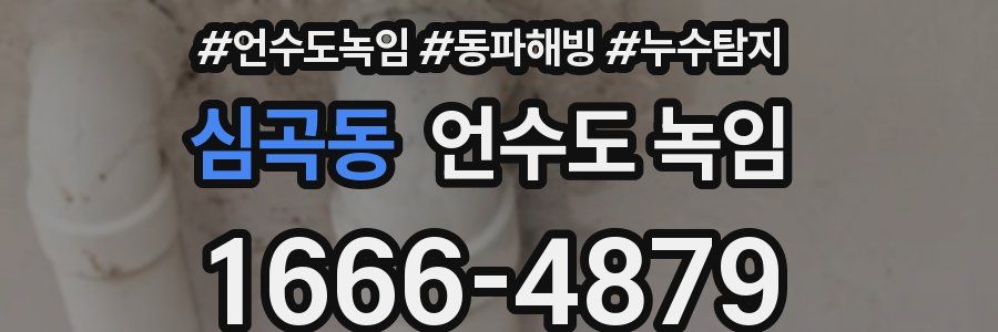심곡동 언수도 녹임