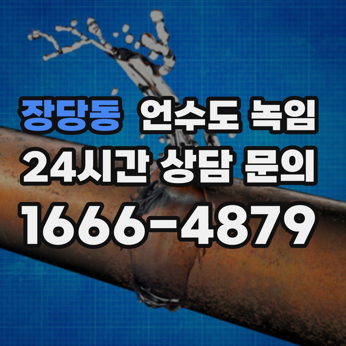 장당동 언수도 녹임