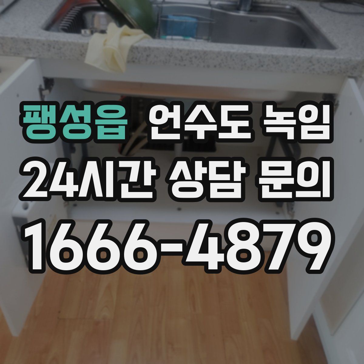 팽성읍 언수도 녹임