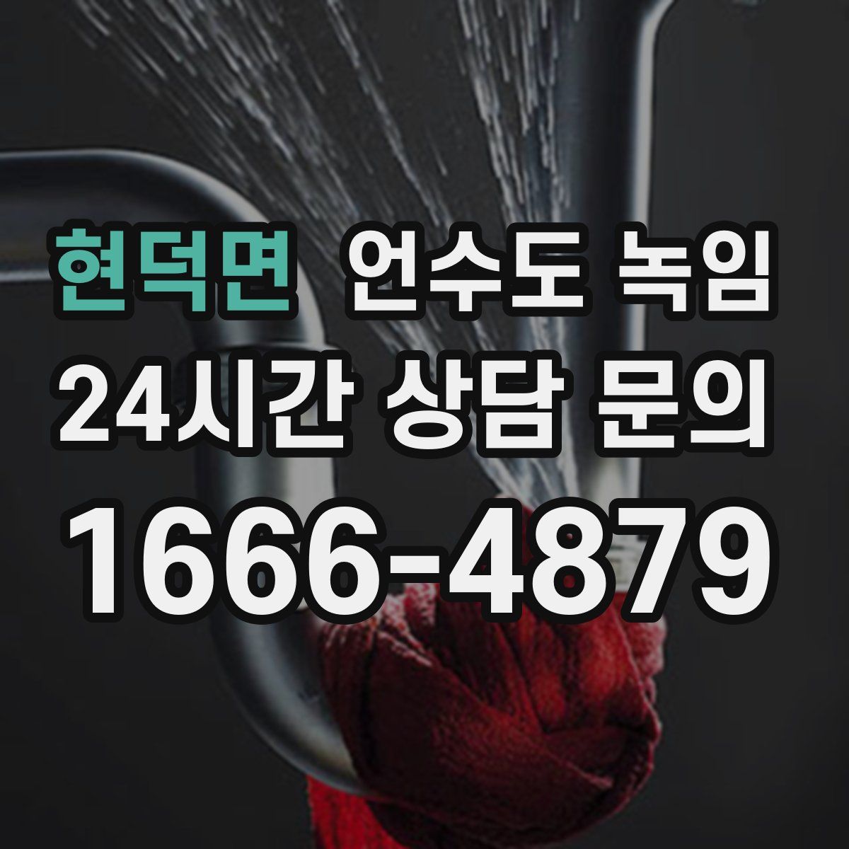 현덕면 언수도 녹임