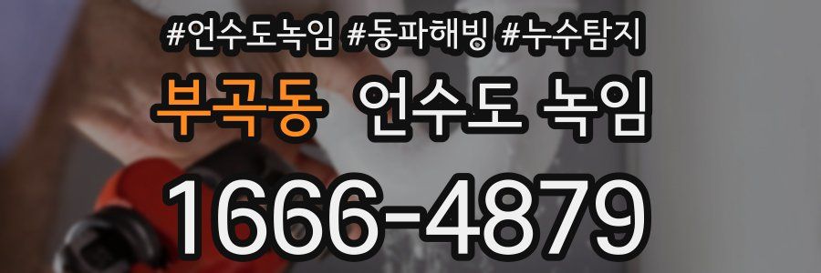 부곡동 언수도 녹임