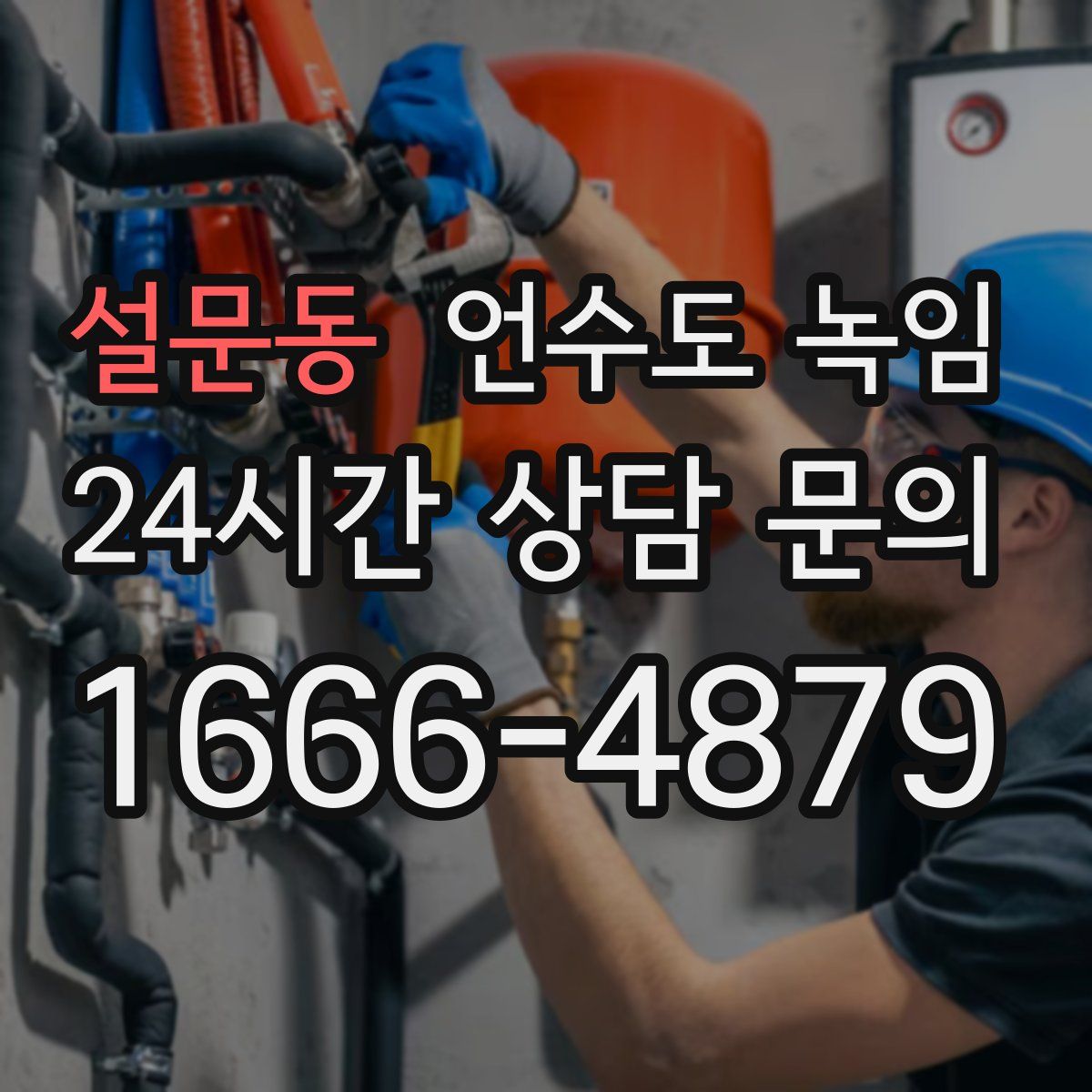 설문동 언수도 녹임