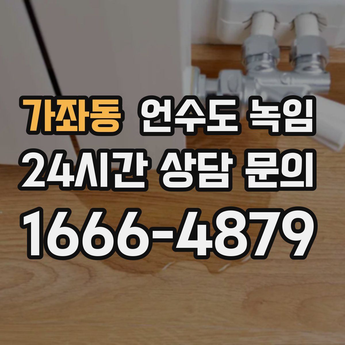 가좌동 언수도 녹임