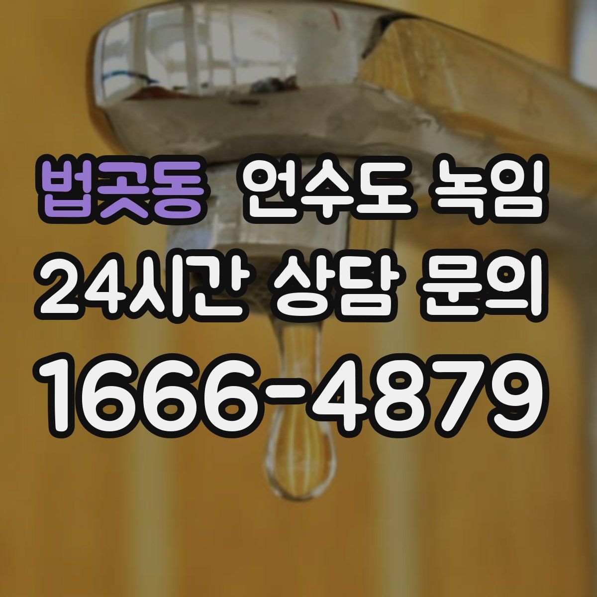 법곳동 언수도 녹임