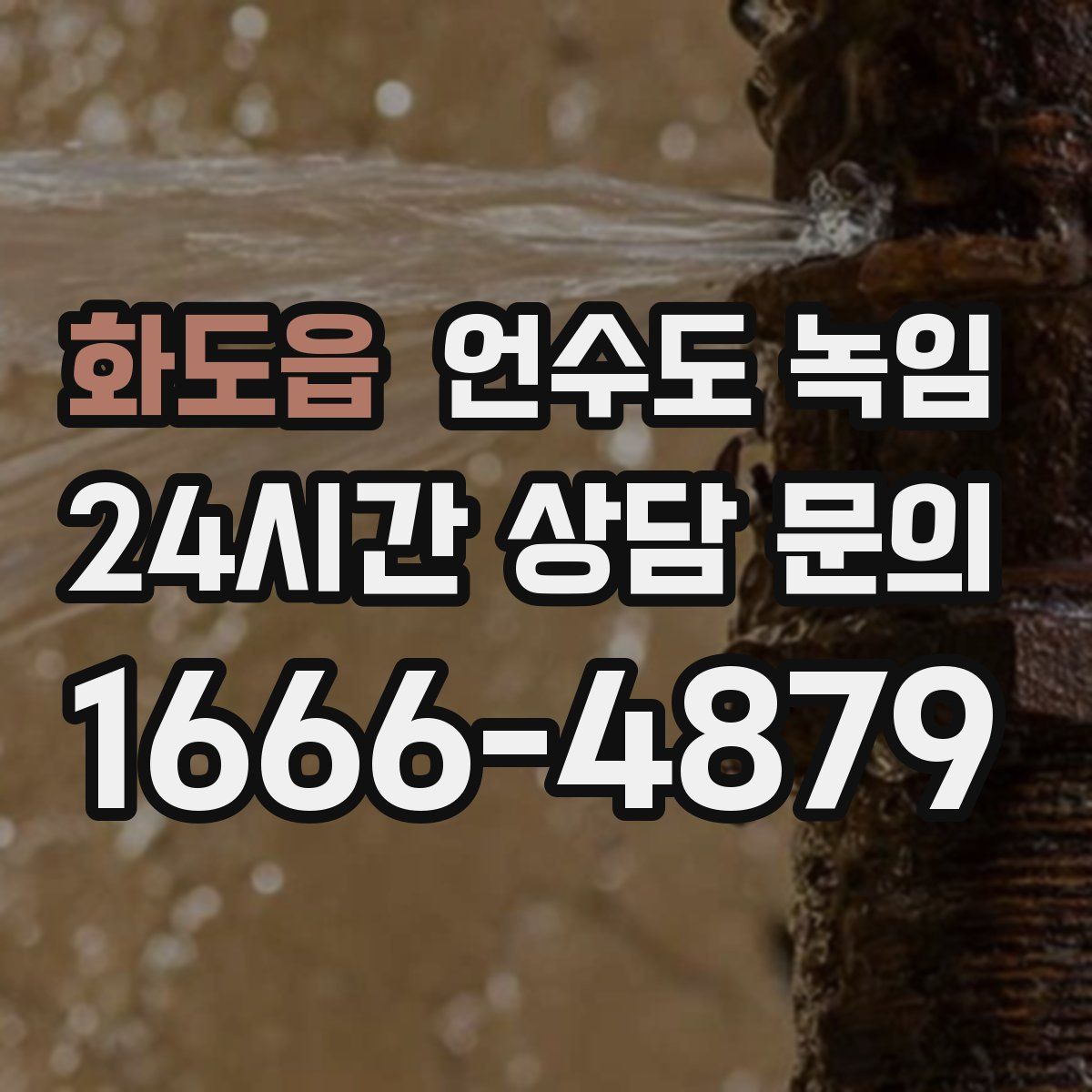 화도읍 언수도 녹임