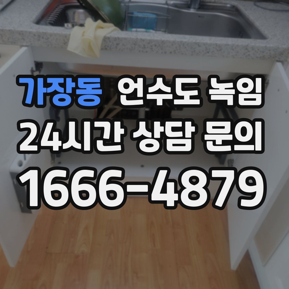 가장동 언수도 녹임