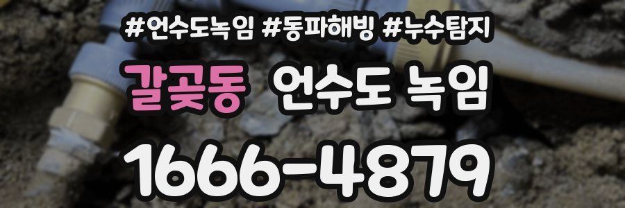 갈곶동 언수도 녹임