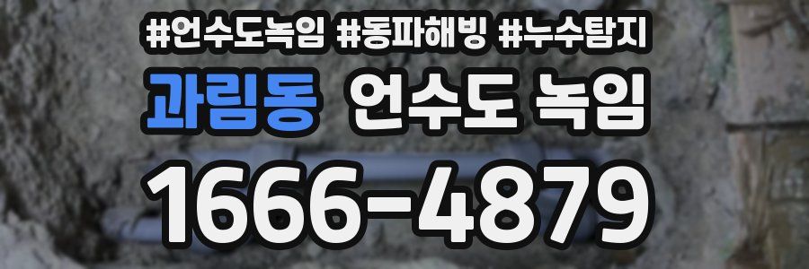 과림동 언수도 녹임