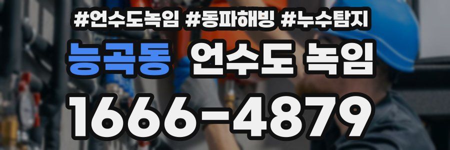 능곡동 언수도 녹임