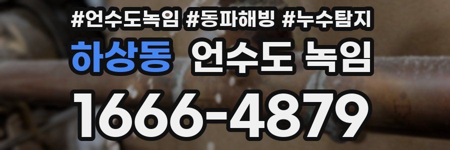 하상동 언수도 녹임