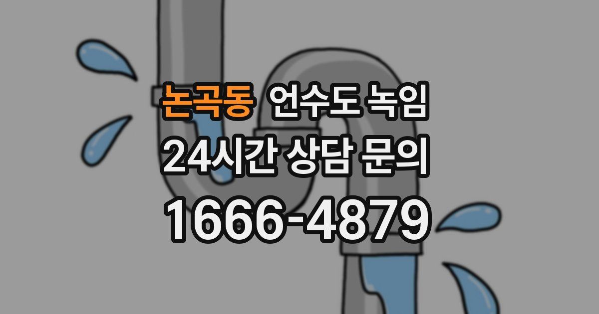 논곡동 언수도 녹임