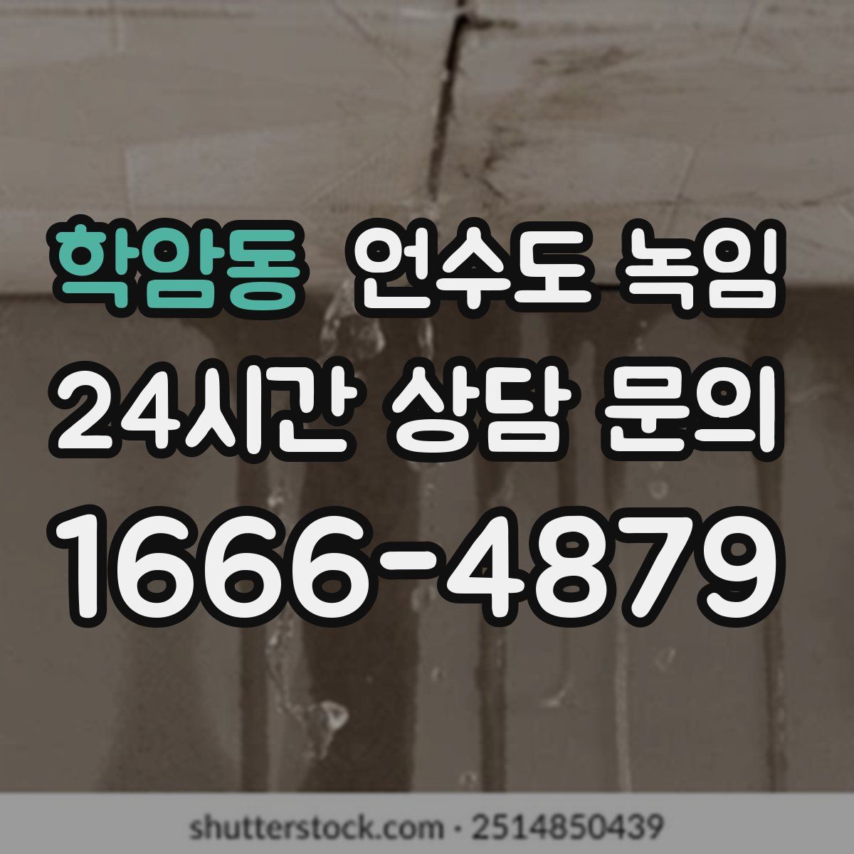 학암동 언수도 녹임