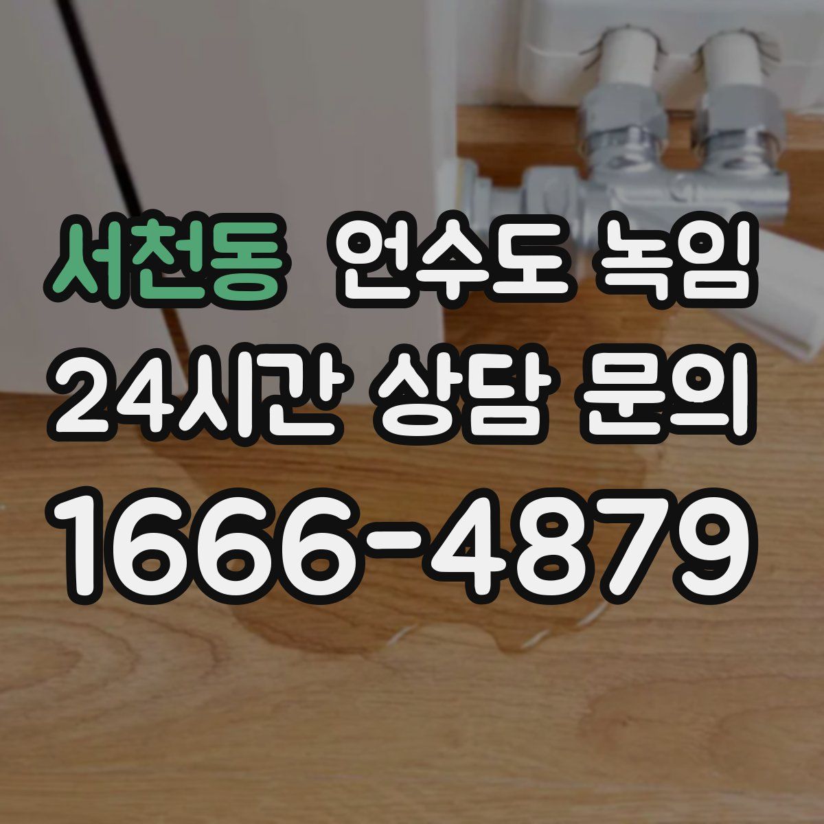 서천동 언수도 녹임