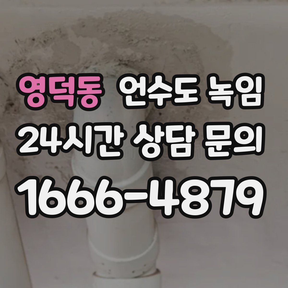 영덕동 언수도 녹임