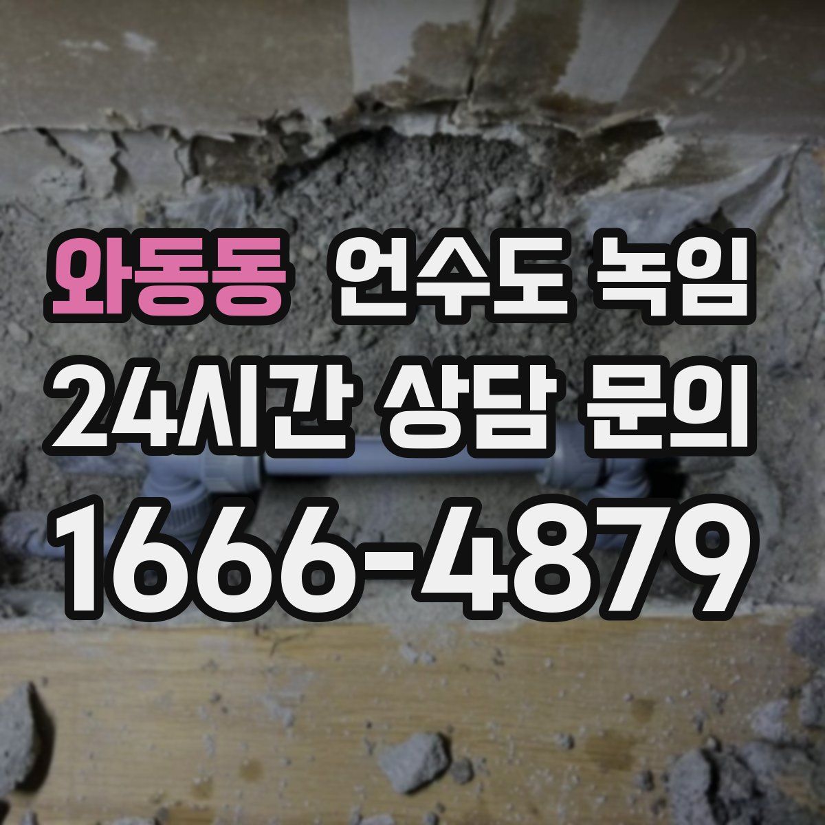 와동동 언수도 녹임