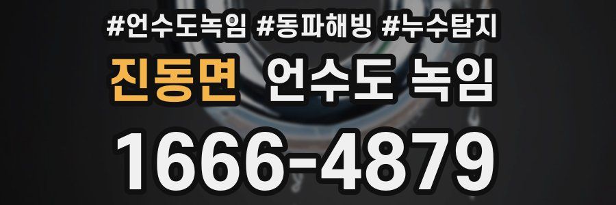 진동면 언수도 녹임