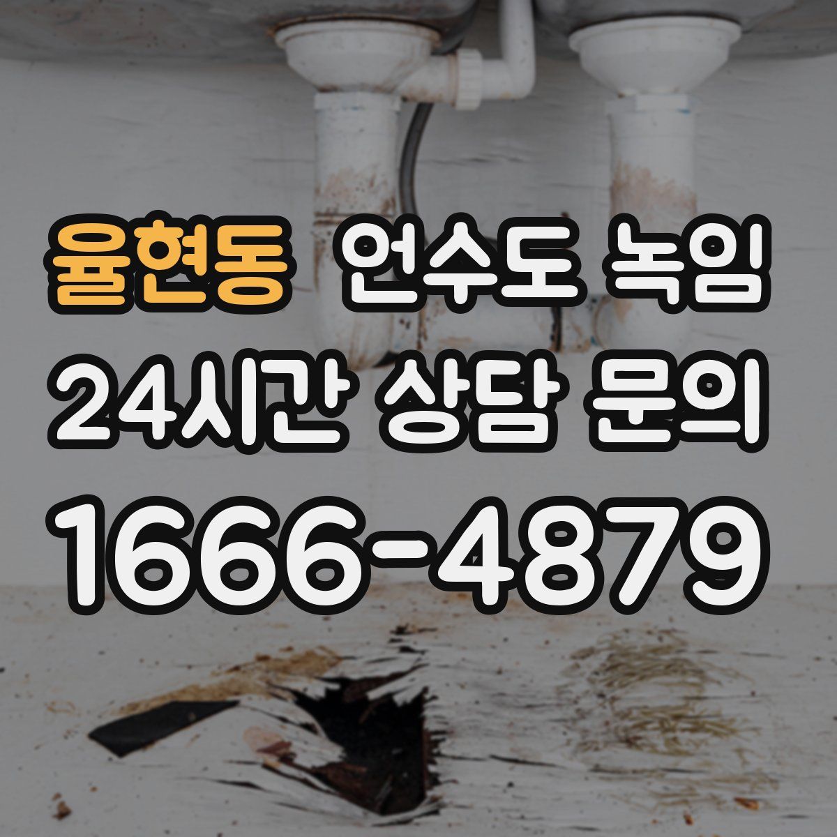 율현동 언수도 녹임