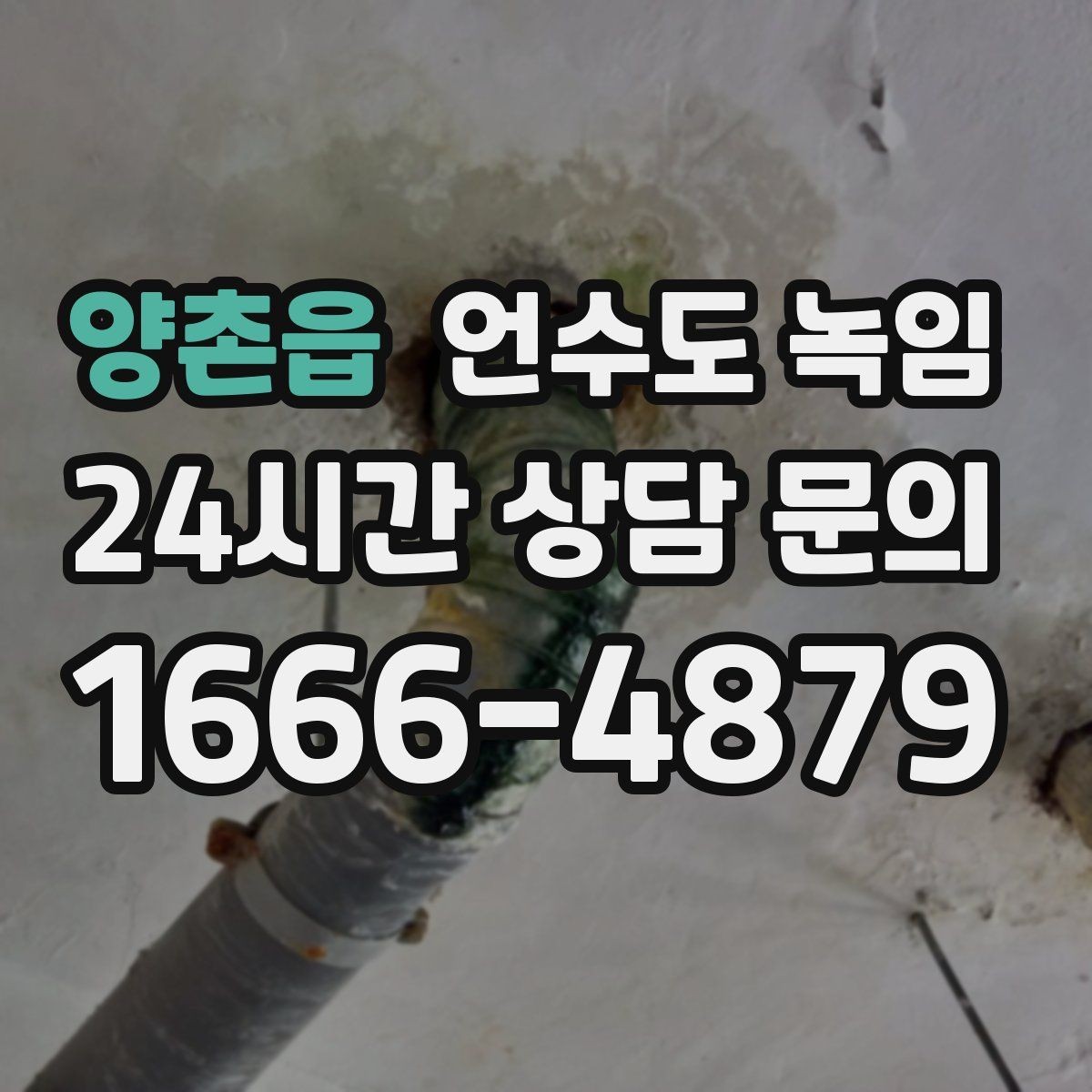 양촌읍 언수도 녹임 배관 보온재 교체가 필요한 신호