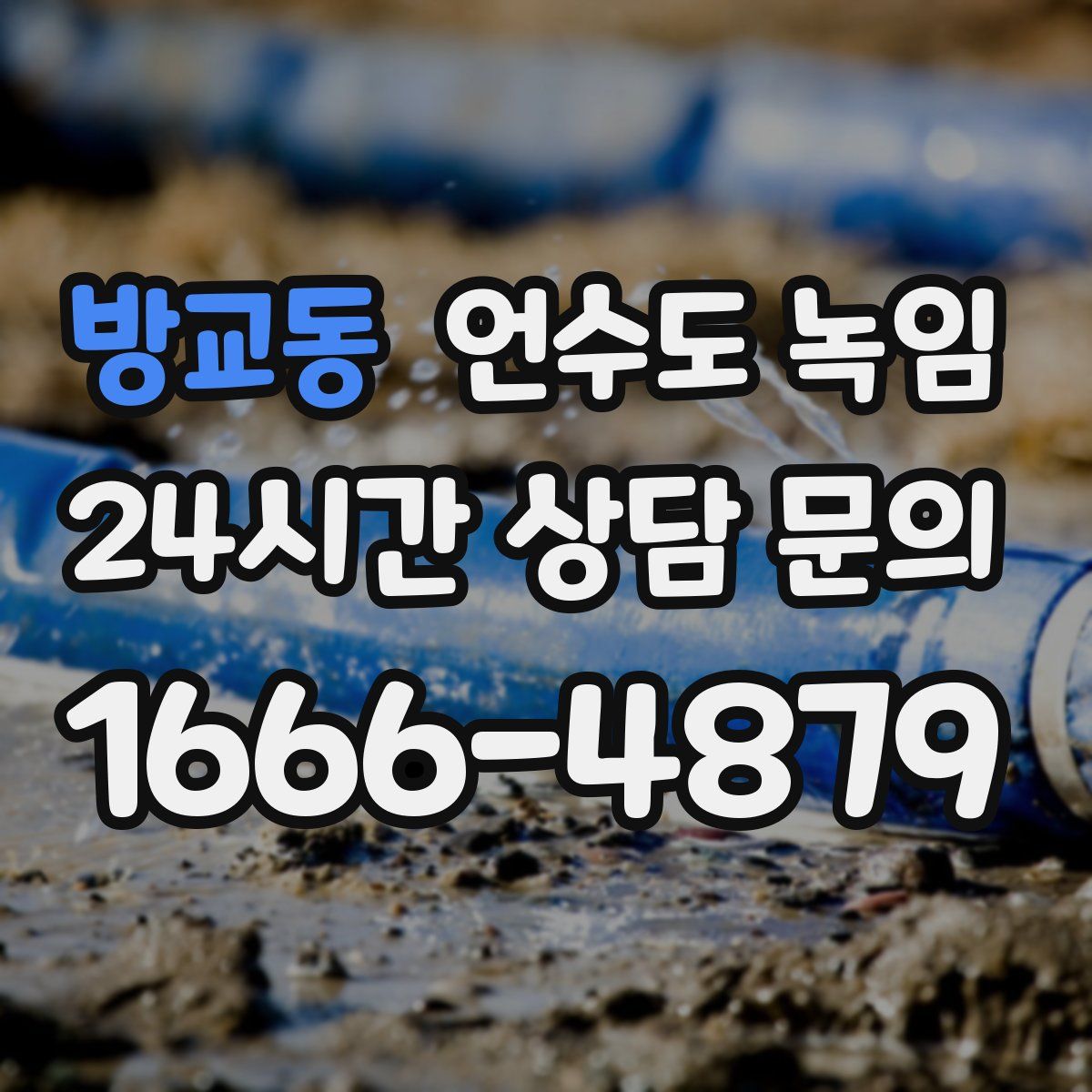 방교동 언수도 녹임