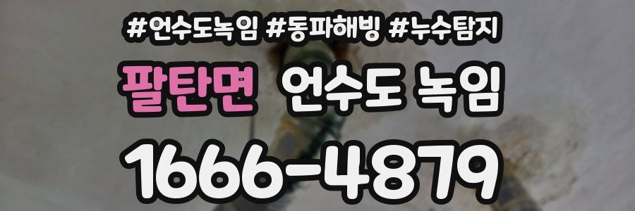 팔탄면 언수도 녹임