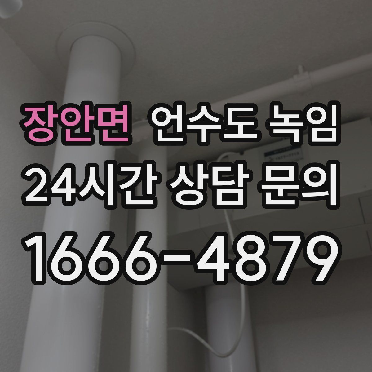 장안면 언수도 녹임